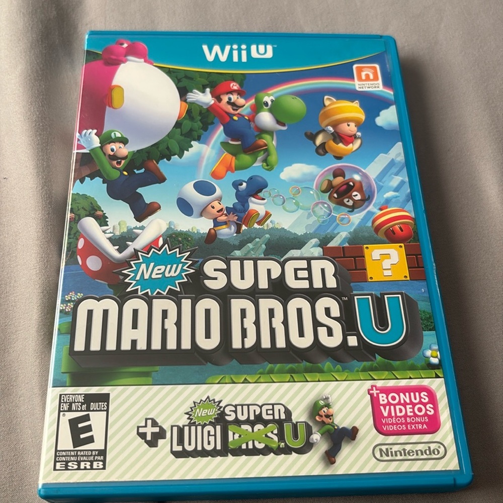 New Super Mario Bros. U for Wii U
New Super Luigi U